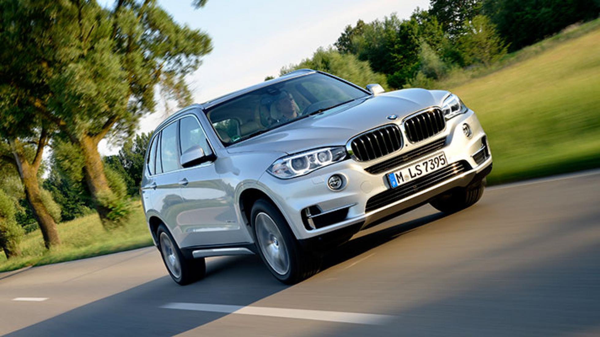 BMW X5 xDrive40e One of the Best FuelEfficient Models in Its Class