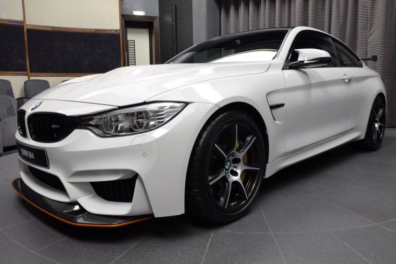 Alpine White BMW M4 GTS Shows-Off at Abu Dhabi Dealer - BMW4Sale